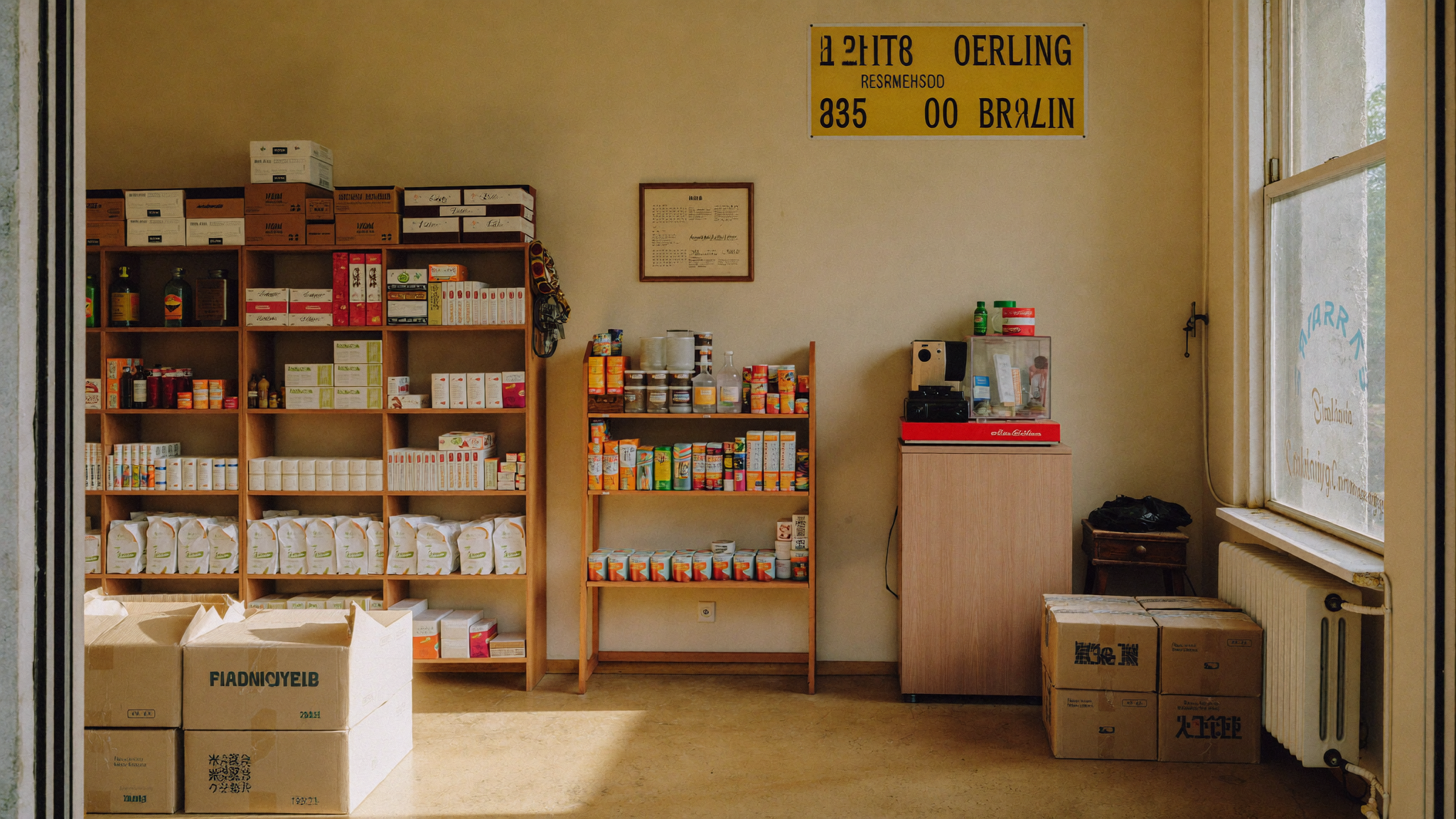 Geschäftsinhaltsversicherung: Schutz fürs Inventar